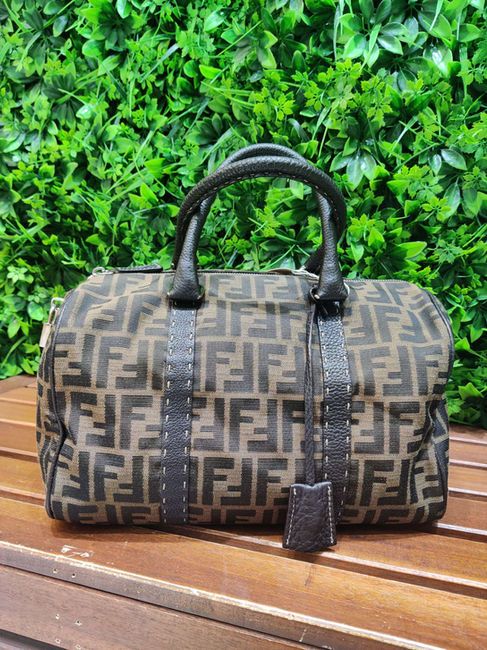 Fendi Boston Bag/109-088 二手手袋
