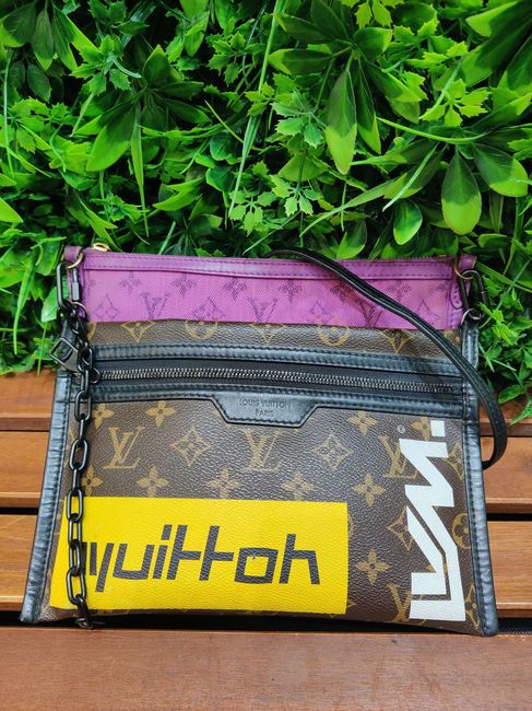 Louis Vuitton D.Flat Shoulder/CA2129 二手手袋