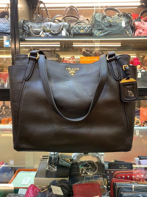 Prada Tote Bag 二手手袋