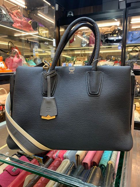 MCM 2Way Tote 二手手袋