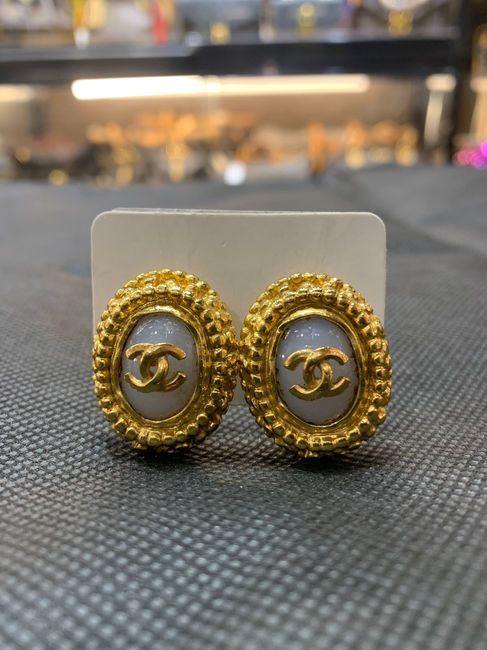 Chanel Earrings/96A 二手配飾