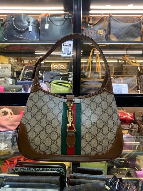 Gucci Jackie 1961 Small/213048 二手手袋