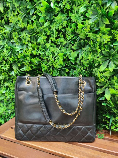 Chanel Chain Tote/0649483 二手手袋