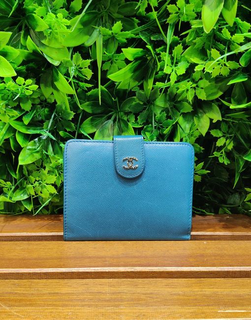 Chanel Compact Wallet/16628624 二手銀包