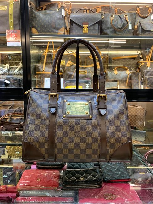 Louis Vuitton Berkeley/TL2038 二手手袋