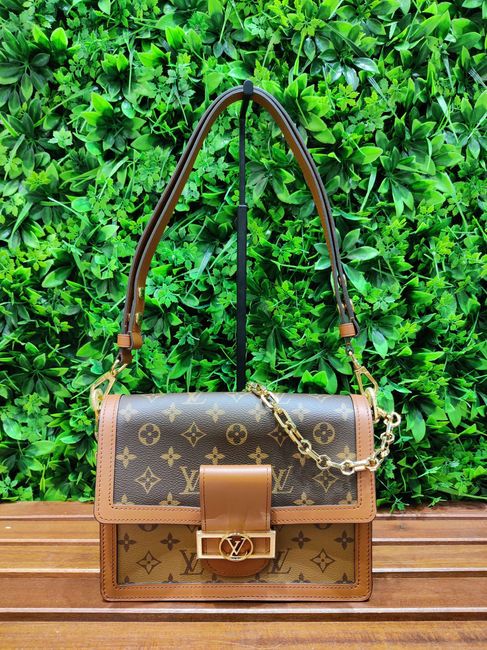 Louis Vuitton Dauphine/FL5200 二手手袋