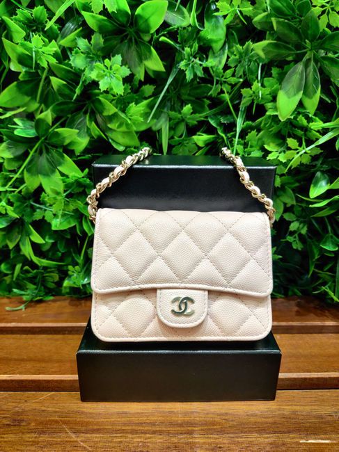 Chanel Mini Shoulder Pouch/31975719 二手手袋