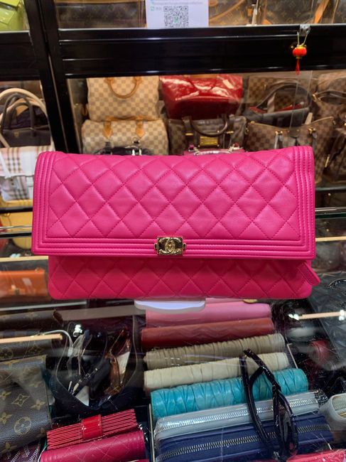 Chanel Foldover Clutch/21802697 二手手袋