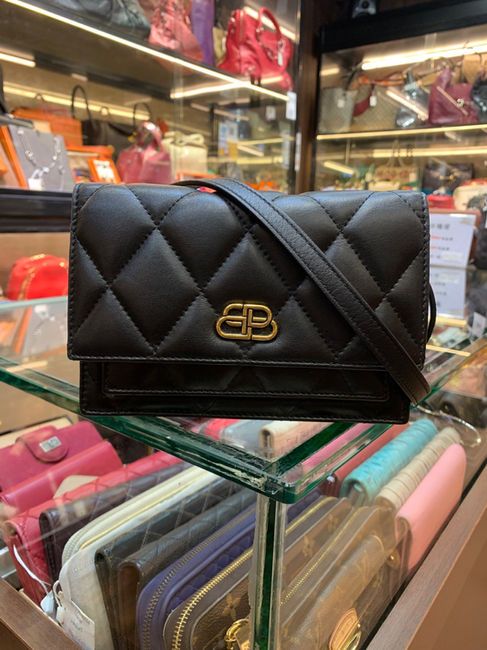 Balanciaga Belt Bag/528147 二手手袋