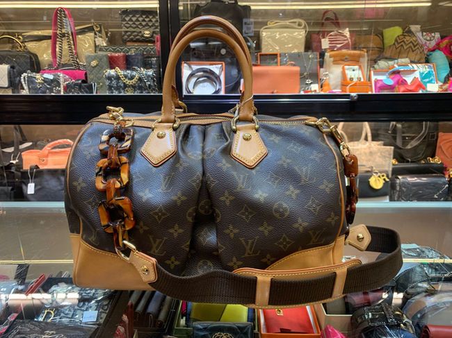 Louis Vuitton Stephen/FL0096 二手手袋