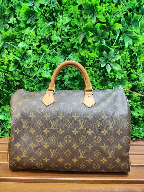 Louis Vuitton Speedy 35/AA3077 二手手袋