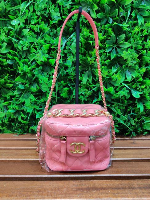 Chanel Vanity Box/J574C19A 二手手袋