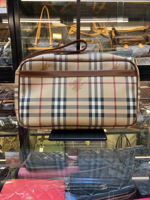 Burberry Pouch/525040 二手手袋