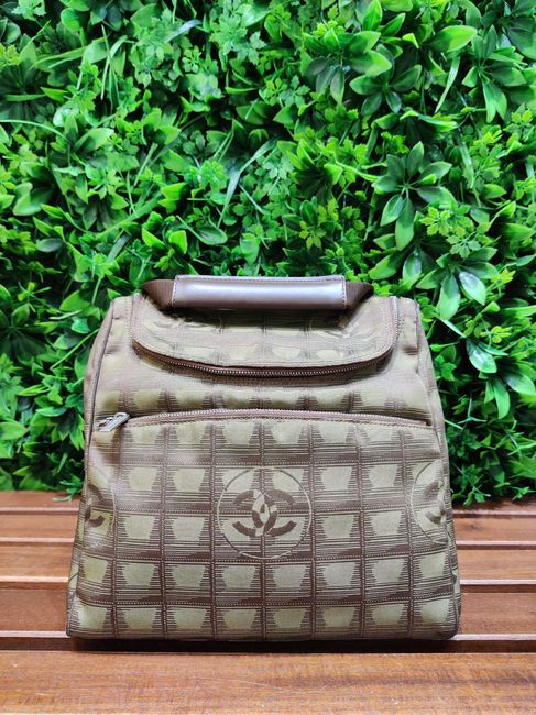 Chanel Sport Line Backpack/7050230 二手手袋