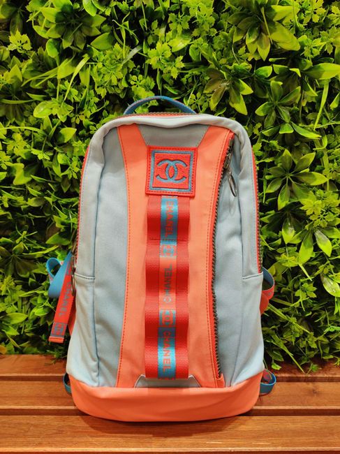 Chanel Sport Line Backpack 二手手袋