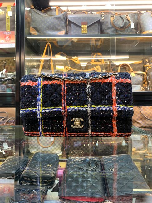 Chanel Classic Flap Medium/30458500 二手手袋