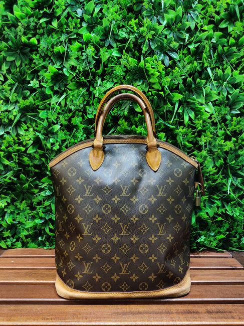 Louis Vuitton Lockit Vertical/SD0076 二手手袋