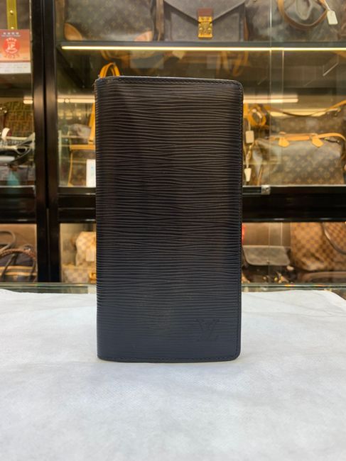 Louis Vuitton Brazza Wallet/CA0187 二手銀包