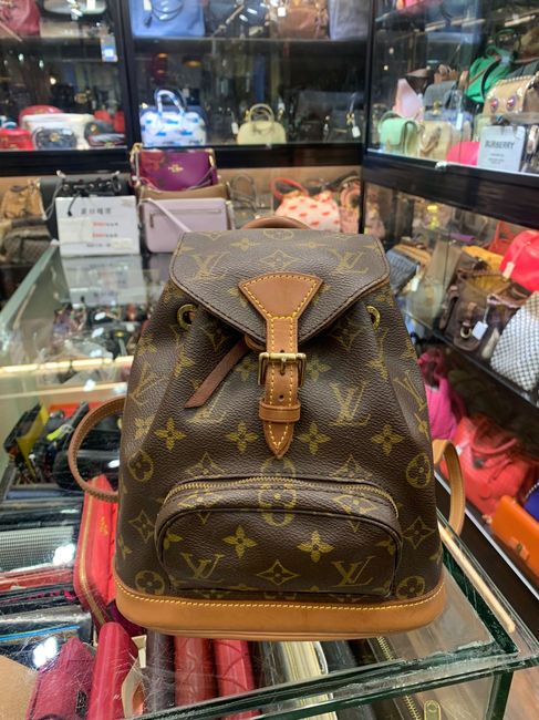 Louis Vuitton Montsouris PM/SP0927 二手手袋