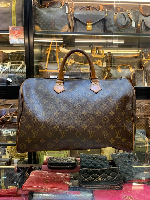 Louis Vuitton Speey 30/AA2057 二手手袋