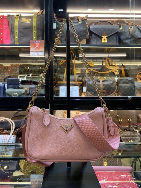 Prada Mini Hobo 二手手袋
