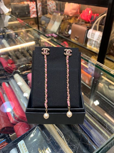 Chanel Earrings/A19 二手配飾