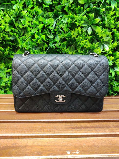 Chanel Classic Jumbo/17248202 二手手袋