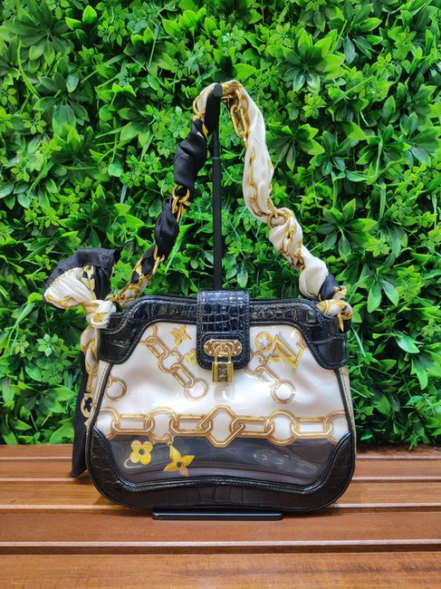 louis Vuitton Linda Charms Scarf Bag/BA0026 二手手袋