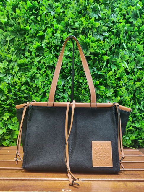 Loewe Cushion Tote/702047 二手手袋