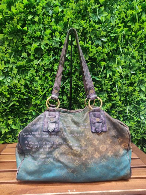 louis Vuitton Mono Jokes Tote 二手手袋