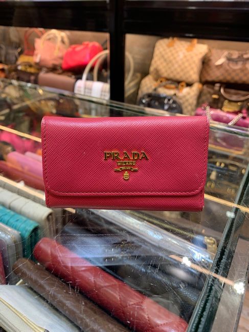 Prada Key Holder/181 二手配飾