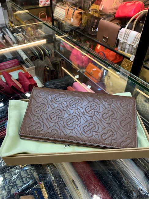 Burberry Long Wallet/1278 二手銀包