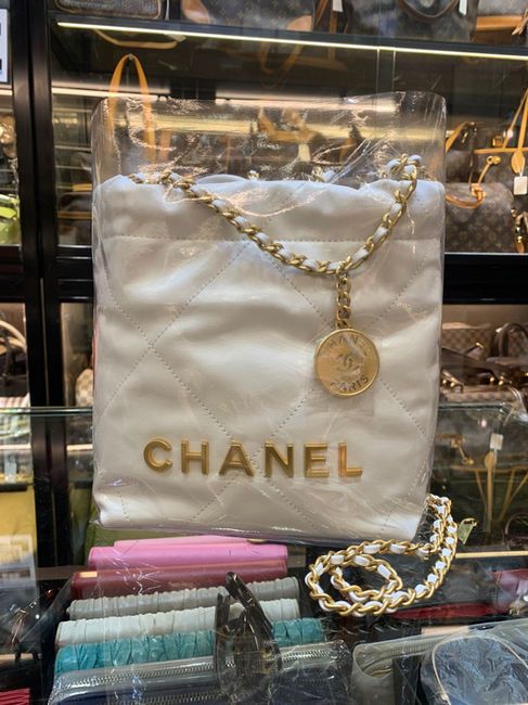 Chanel Mini 22/TAEXKEG7(Near New) 二手手袋