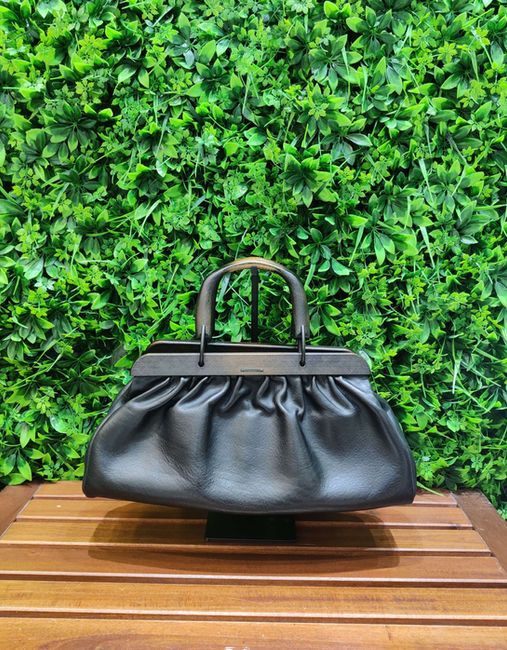 Gucci Wooden Top Handle/2684 二手手袋
