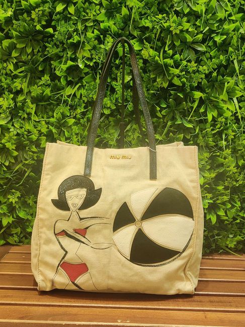 miu miu Tote Bag 二手手袋