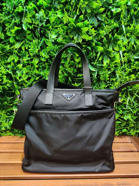 Prada 2Way Tote 二手手袋