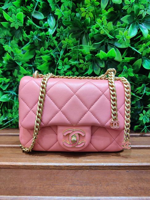 Chanel Mini Flap Bag/H8AKU9P9 二手手袋