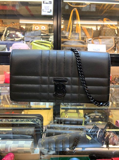 Burberry Wallet On Chain/ITFIODIMI9MP 二手銀包