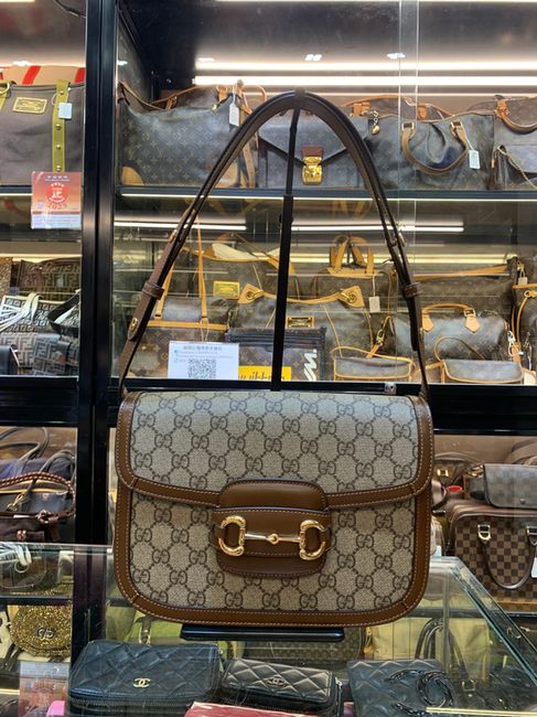 Gucci Horsebit 1955 S/D/562600 二手手袋