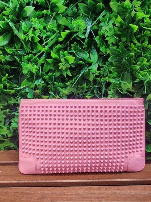 Christian Louboutin Rockstud Bag 二手手袋