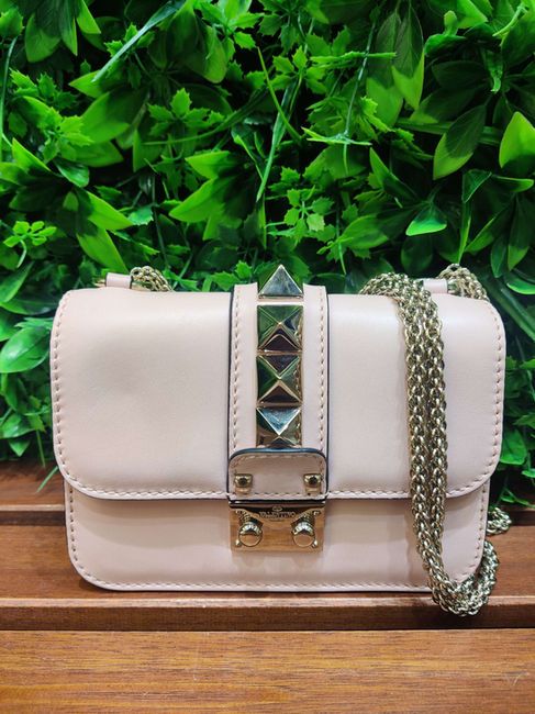 Valentino Glam Lock 二手手袋