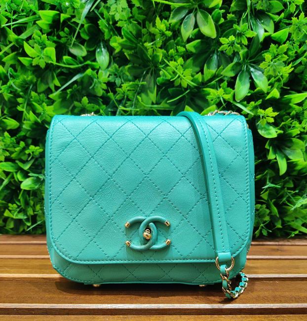 Chanel One Shoulder/27922445 二手手袋