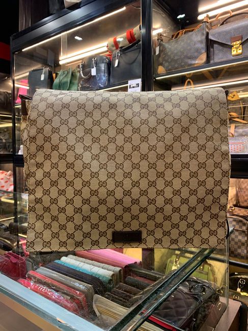 Gucci Messenger Bag/491404 二手手袋