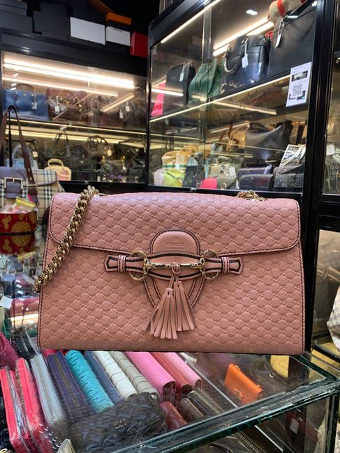 Gucci Chain Bag/493075 二手手袋