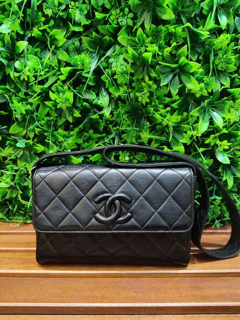 Chanel Vintage Shoulder Bag/3613370 二手手袋
