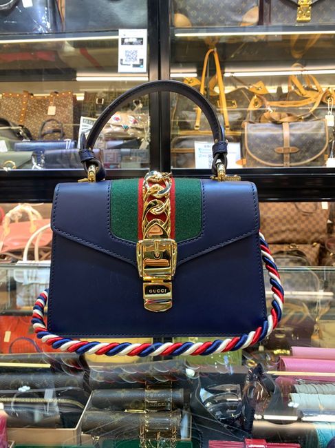 Gucci Sylvie/493075 二手手袋