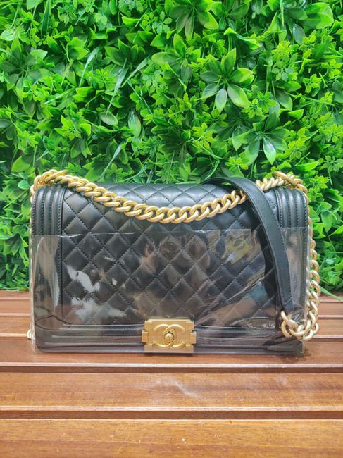 Chanel Boy Chanel 28/23791840 二手手袋