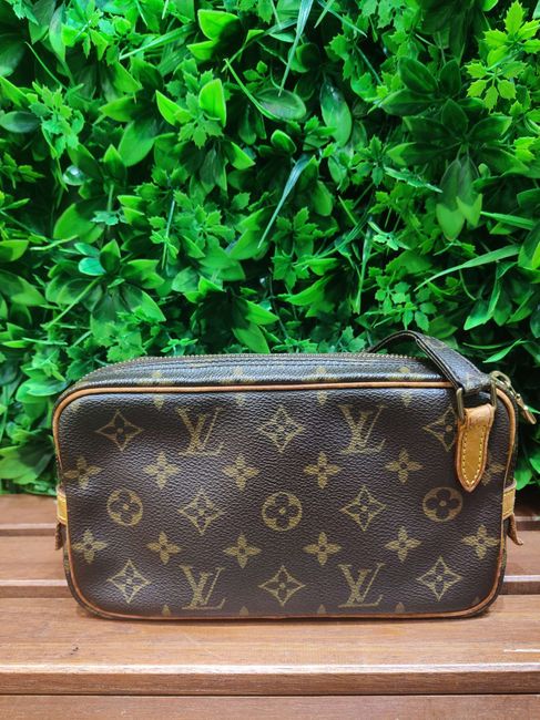 Louis Vuitton Poc. Marly Bandouliere/DU1013 二手手袋