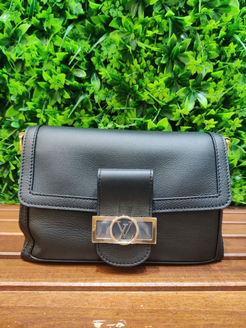 Louis Vuitton Dauphine Soft MM/NFC 二手手袋