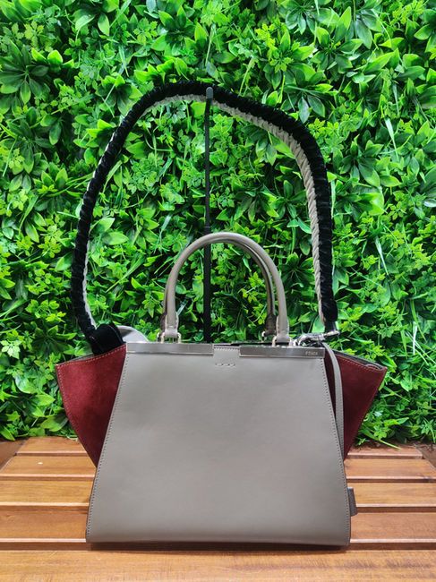 Fendi 3 Jours/179-3262 二手手袋